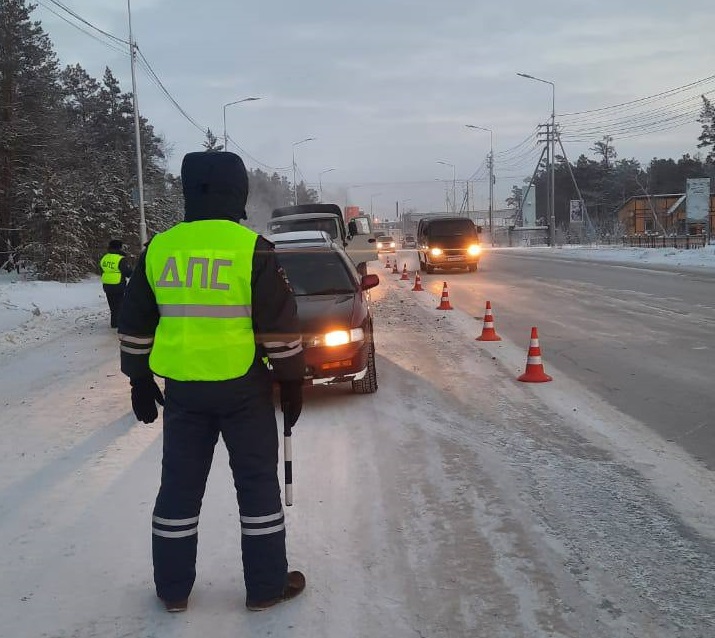 Всего 70 ДТП произошло в Якутске за прошлую неделю