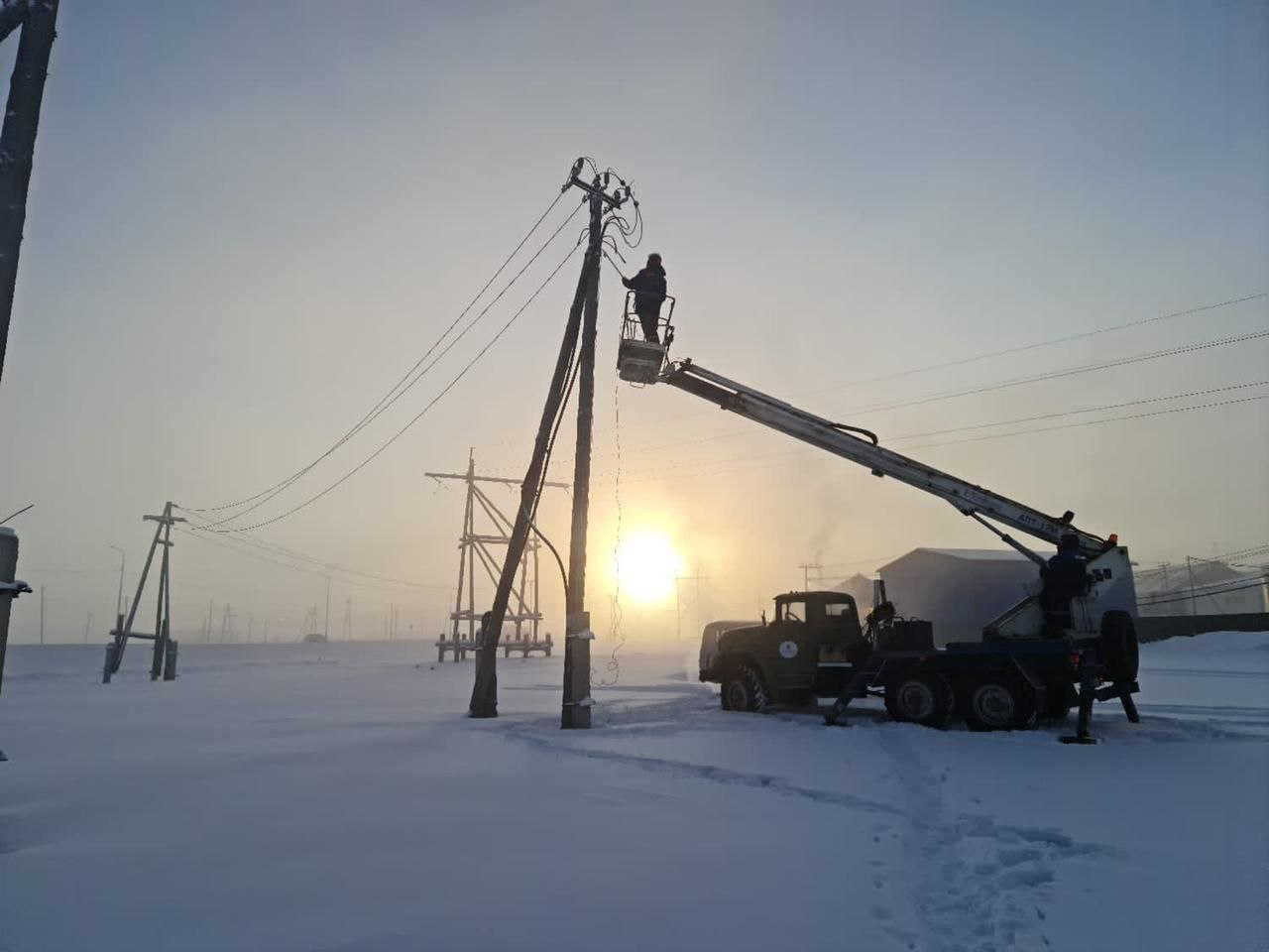 Энергоснабжение восстановили в микрорайоне «Сатал» в Якутске