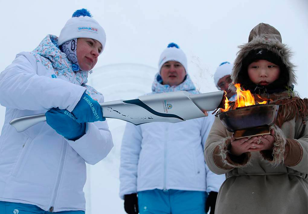 Огонь зимних игр «Дети Азии» зажжется 21 января в Якутии