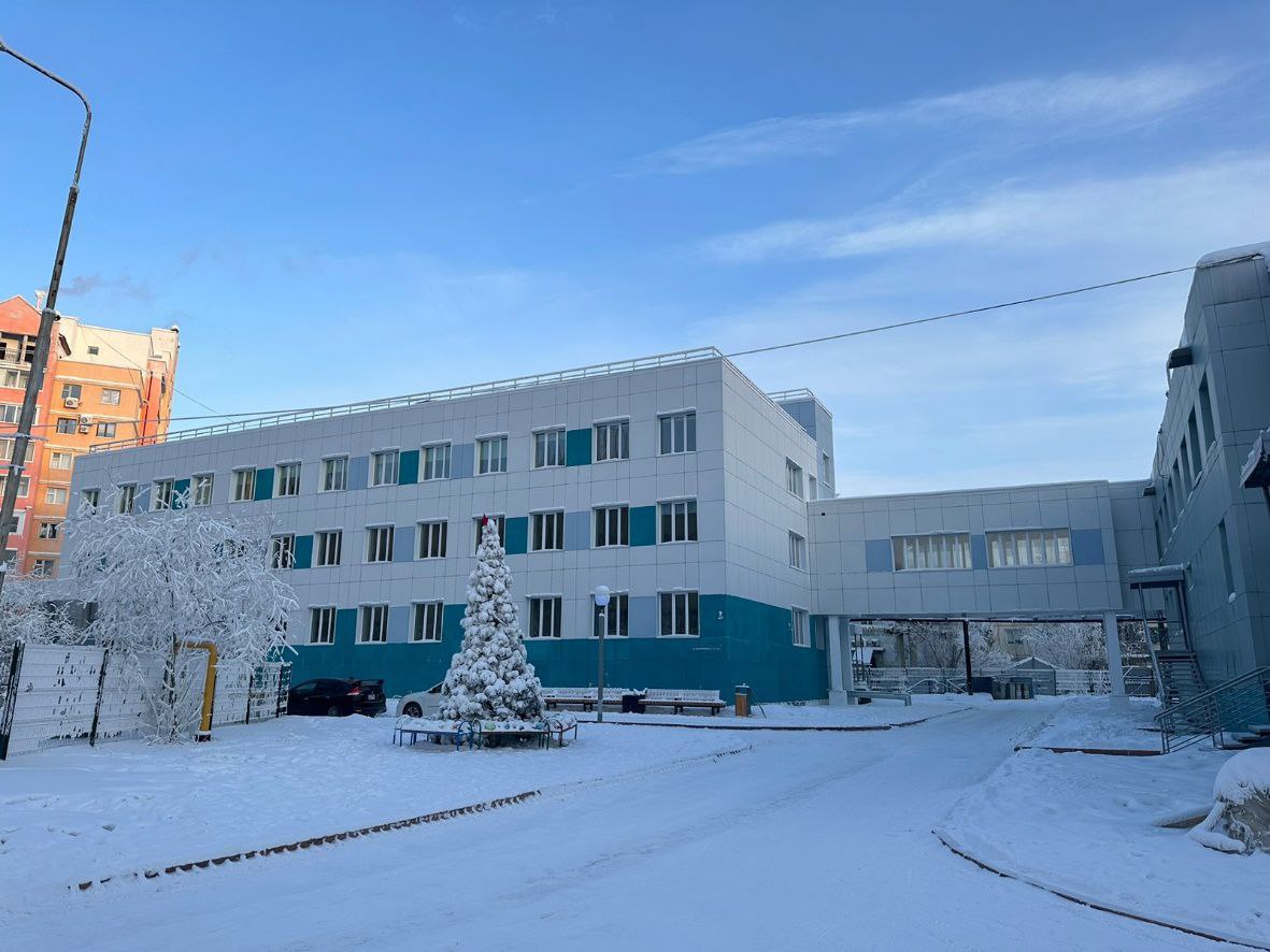 Пристрой школы №5 открыли в Якутске