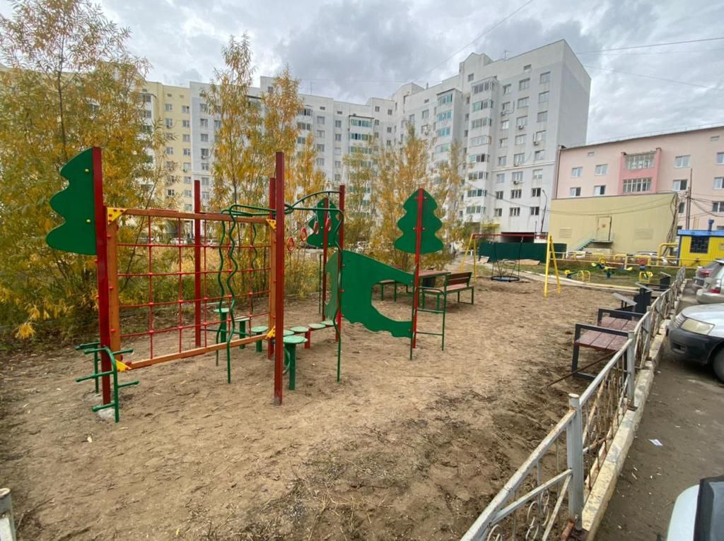 Около 18 млн рублей выделят на ремонт детских площадок в Якутске