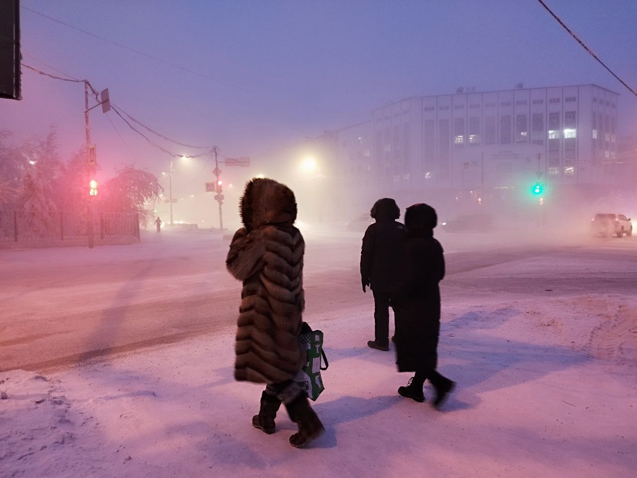 Холодная погода сохранится 17-18 января в Якутии