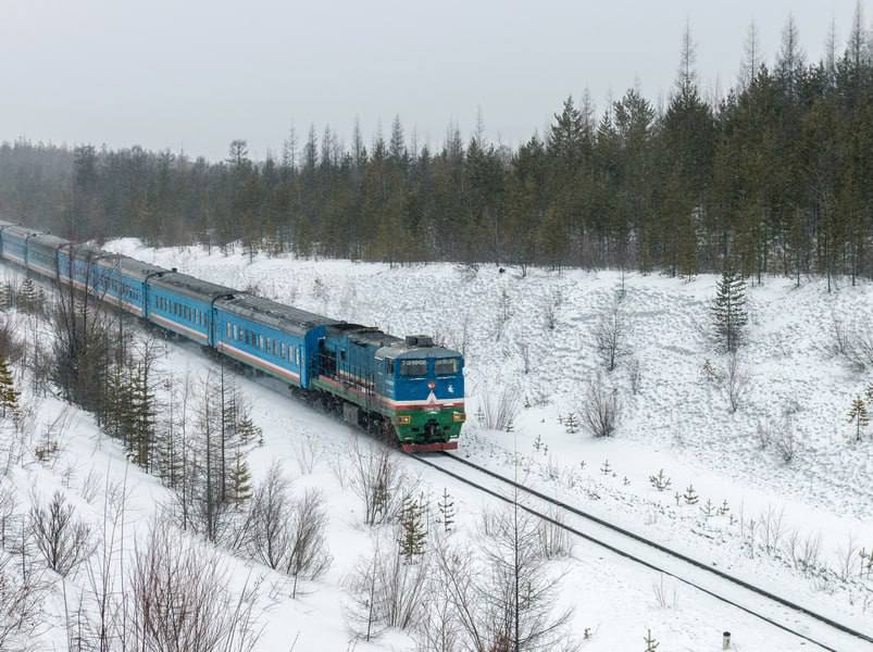 ЖДЯ увеличили периодичность курсирования беспересадочных вагонов с Нижнего Бестяха в Якутии
