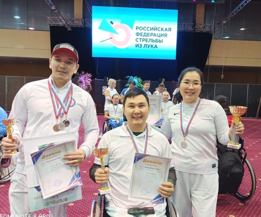 Якутские лучники завоевали три медали на Кубке России