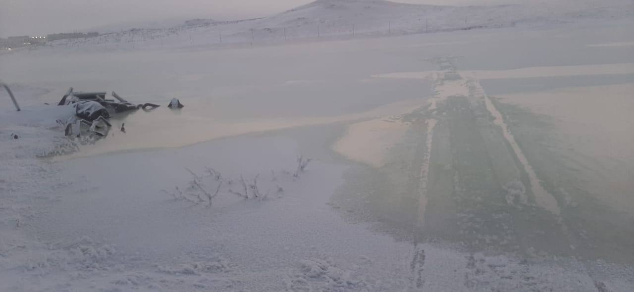 Минэкологии Якутии прокомментировало ситуацию с озером Мелкое в Тикси