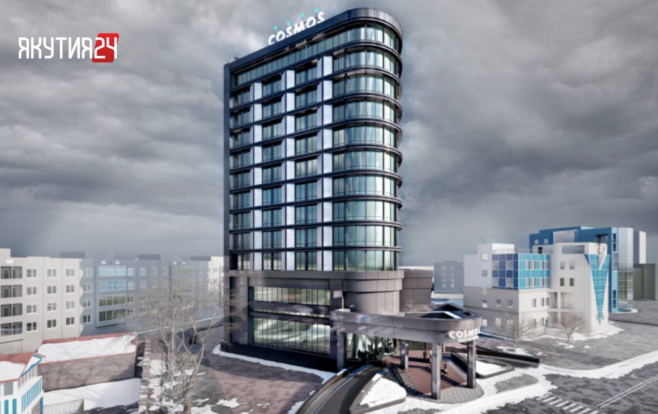 Четырехзвездочную гостиницу планируют построить в Якутске к 2024 году