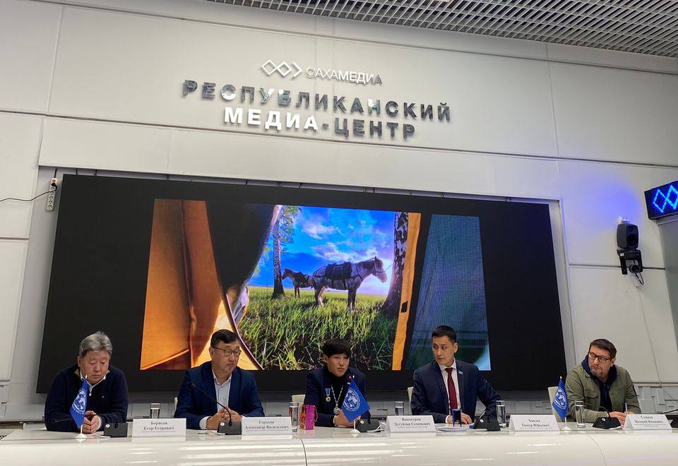 Новый проект Дугуйдана Винокурова презентовали в столице Якутии