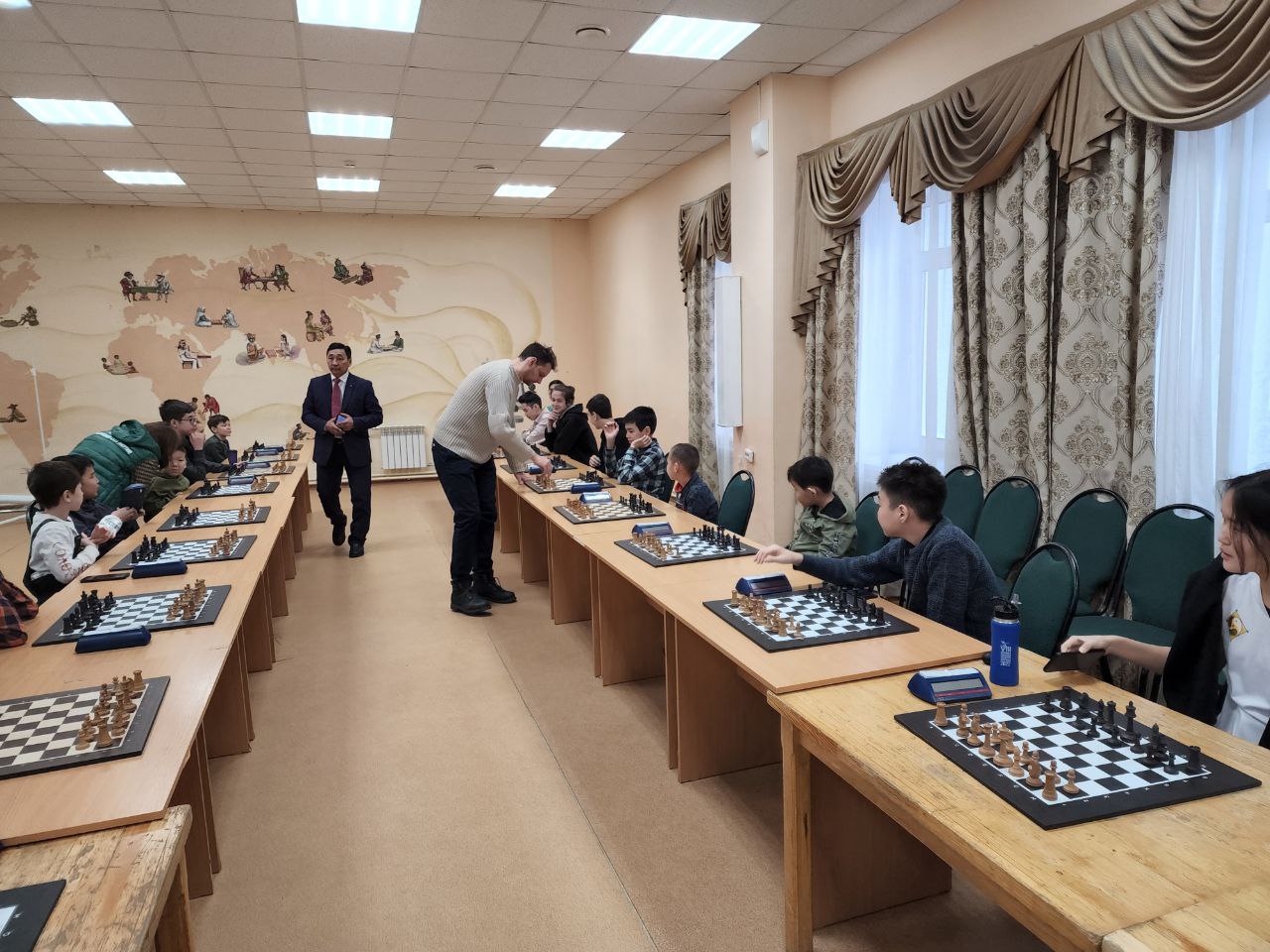 Мастер-классы проводят международные гроссмейстеры в Якутии