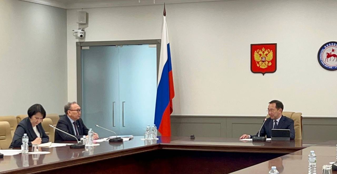 Восстановление Кировского в ДНР обсудили в Якутии