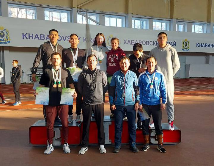 Якутские легкоатлеты завоевали десять медалей на чемпионате ДФО