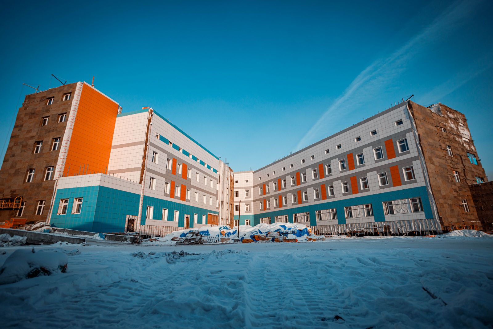 Строительство семи крупных медицинских объектов начнут в Якутии в 2023 году