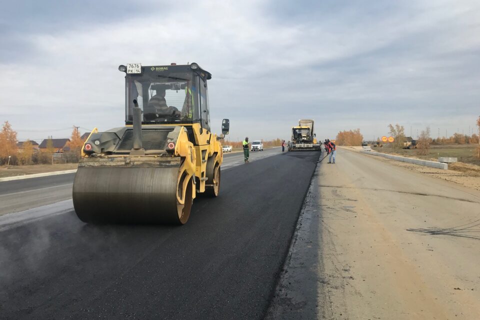 260 км дорог отремонтируют в Якутии в 2023 году