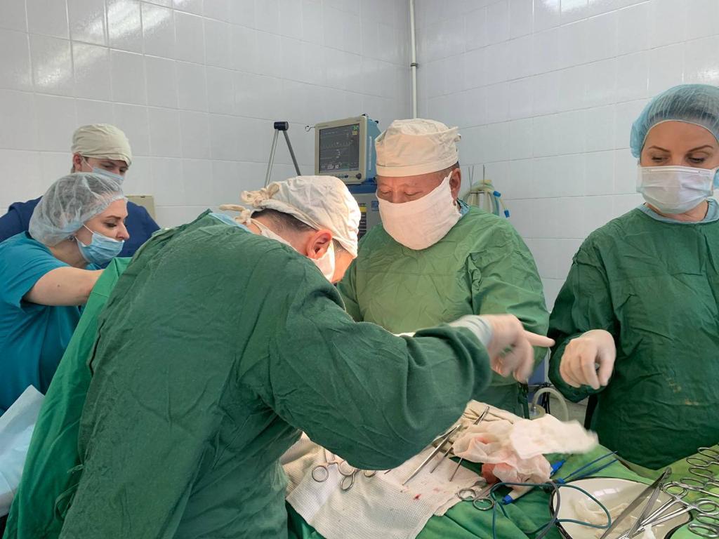 Якутские медики продолжают работать в военном госпитале Ростова-на-Дону