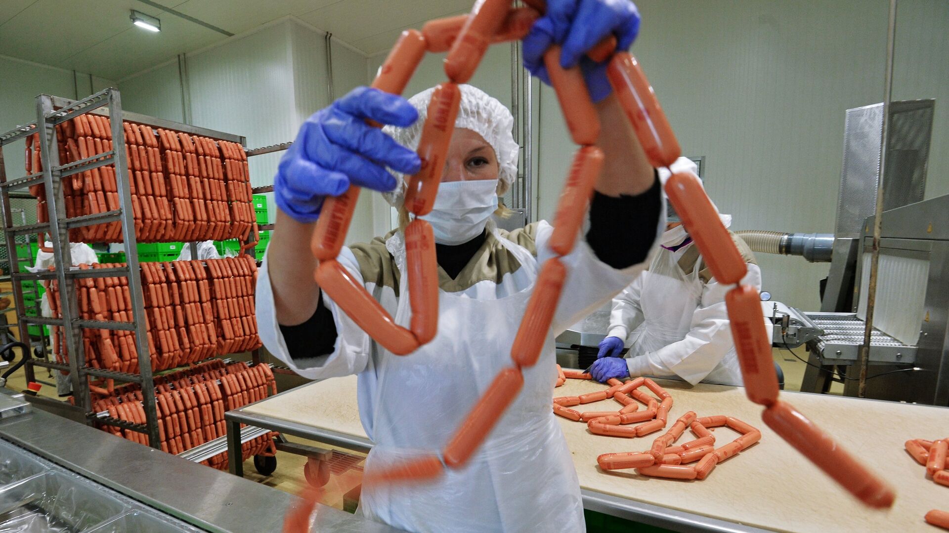 Большинство мясоперерабатывающих предприятий РФ обеспечены компонентами