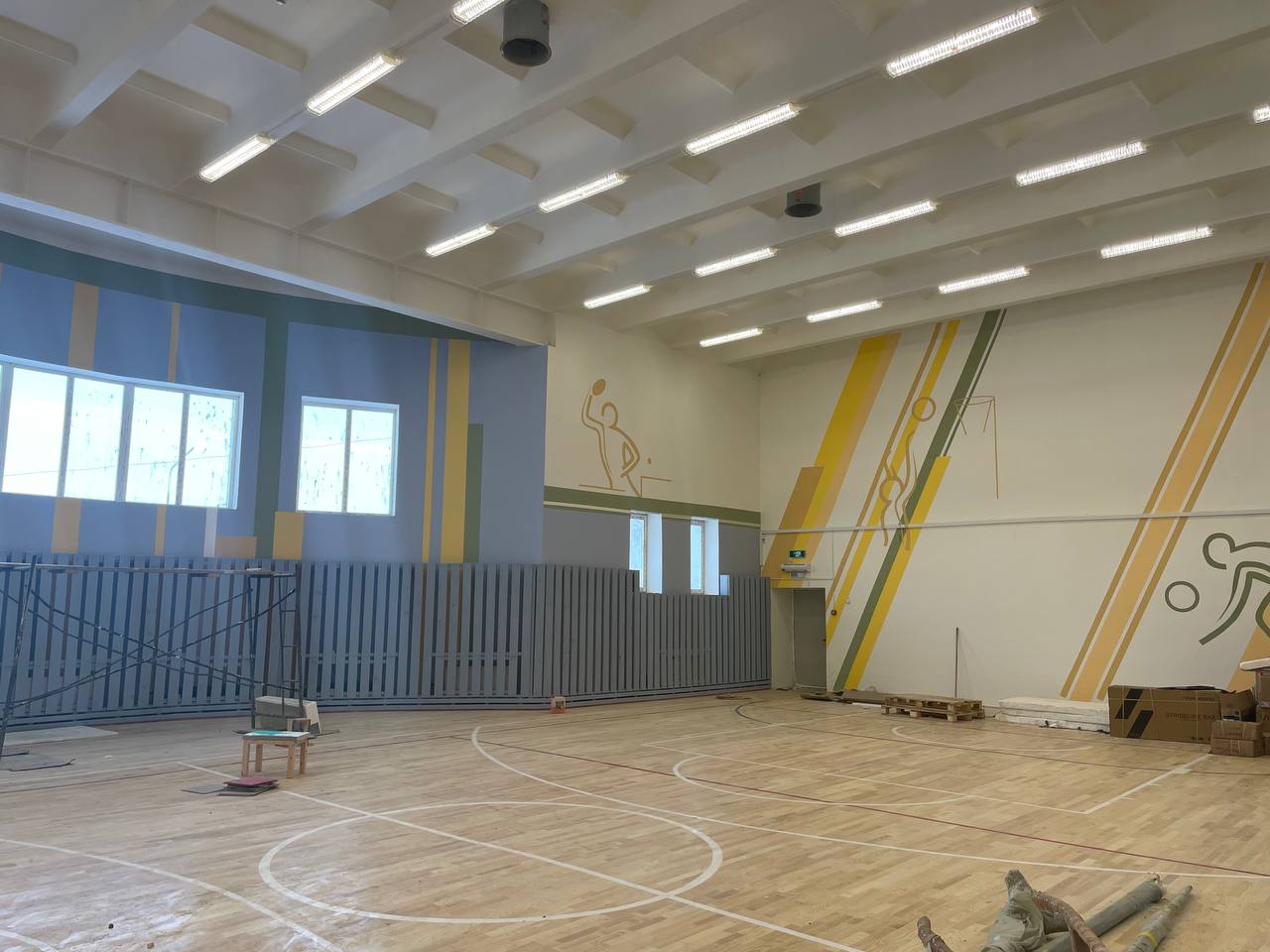 Строительство новой школы завершают в Усть-Алданском районе Якутии