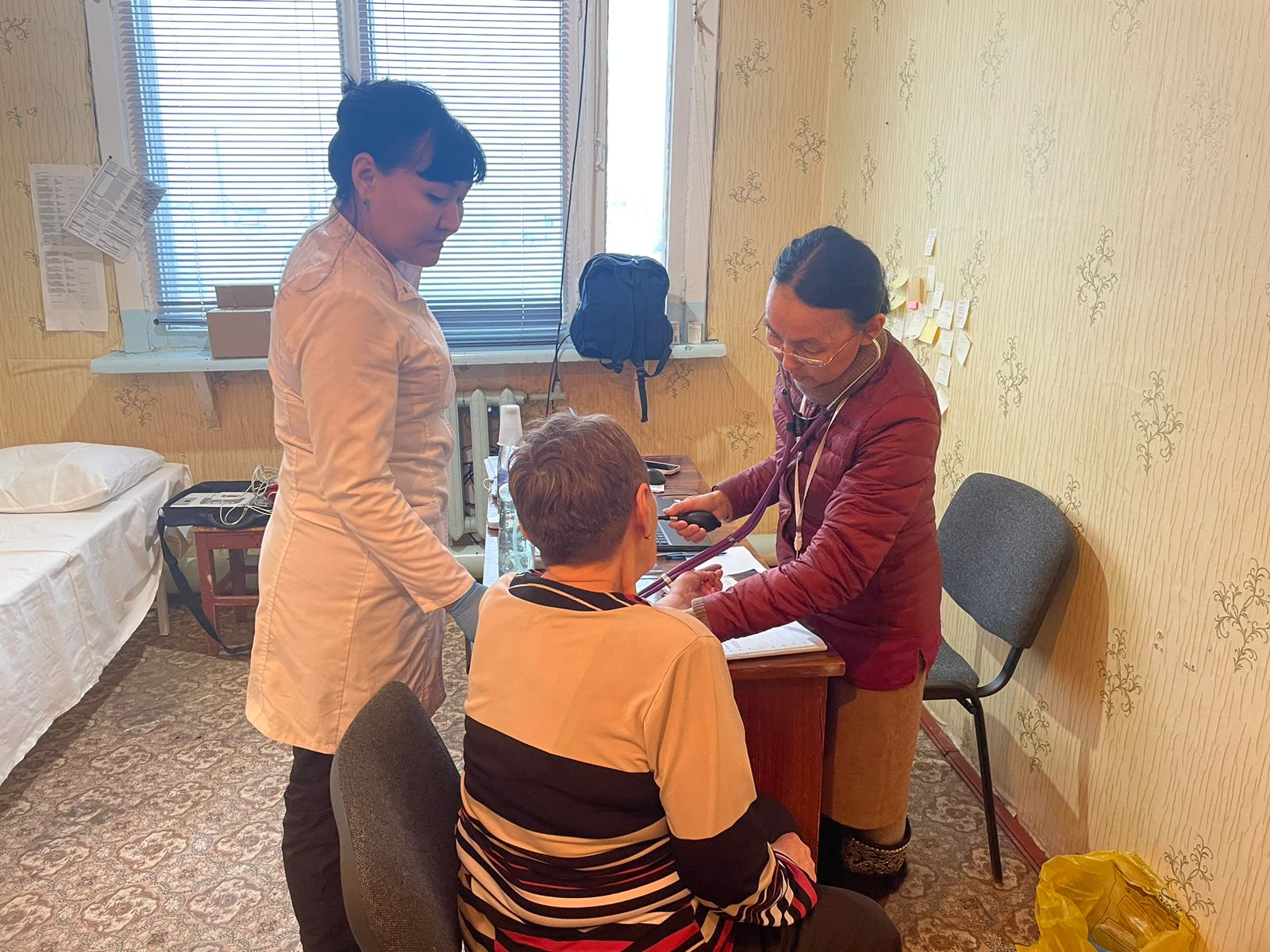 Почти 500 жителей побывали на приеме «мобильных докторов» в Арктической зоне Якутии