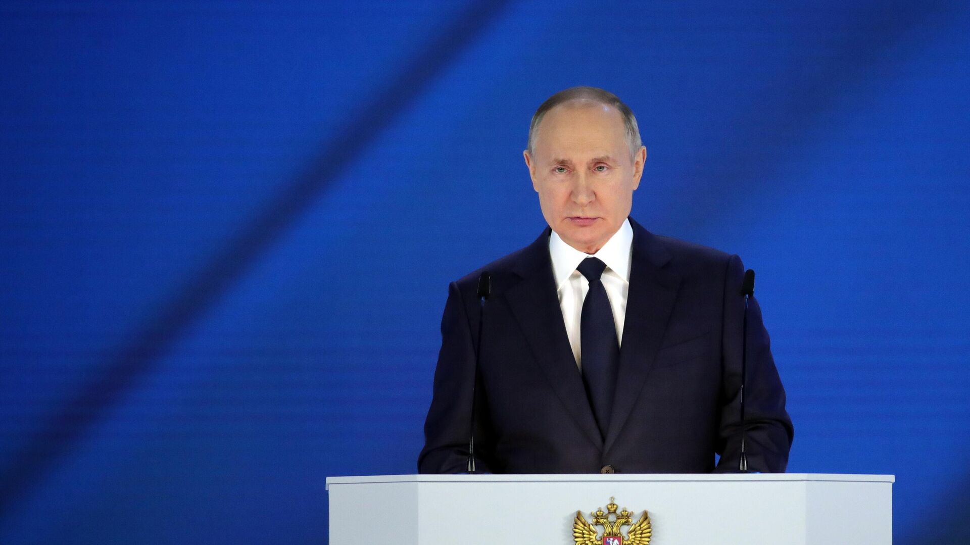 Владимир Путин выступит с посланием Федеральному Собранию 21 февраля