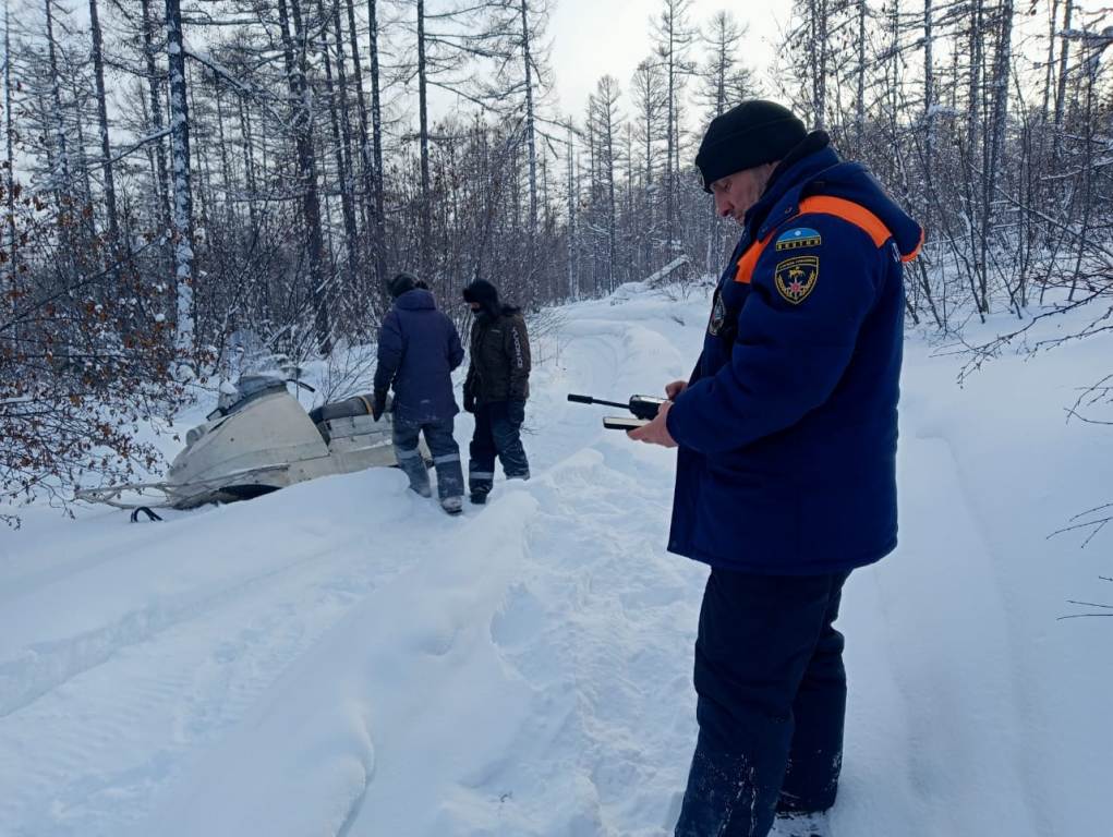 Спасатели нашли пропавших в Нерюнгринском районе Якутии рыбаков
