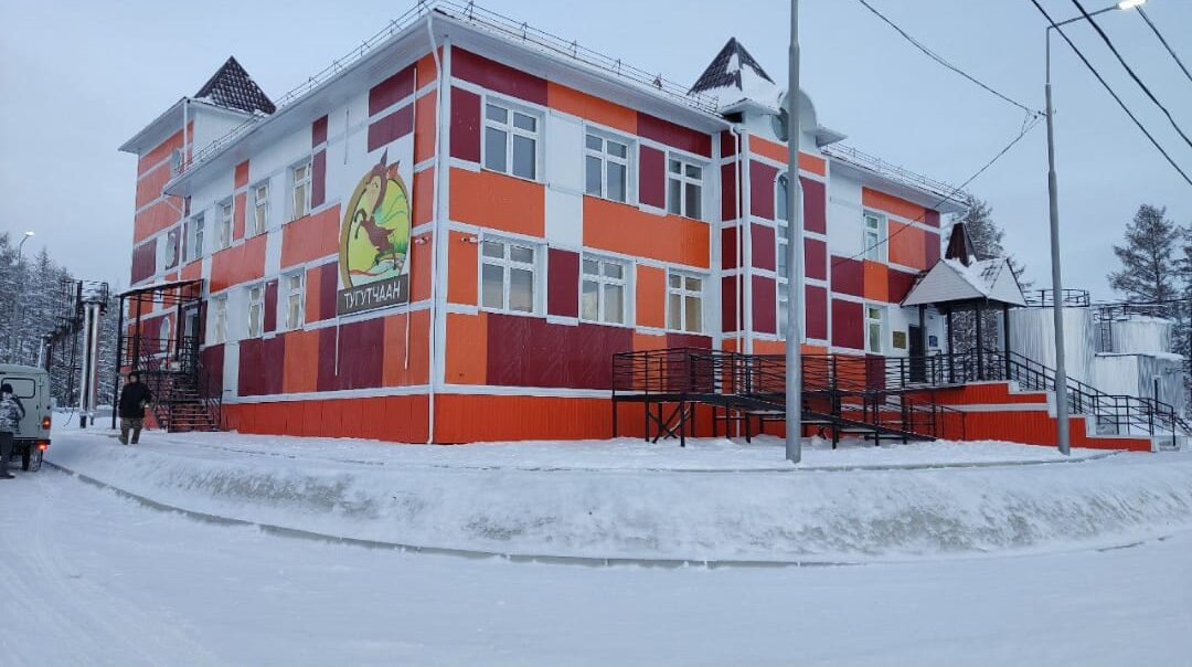 Новое здание детсада открыли в Югюлятском наслеге Вилюйского района Якутии