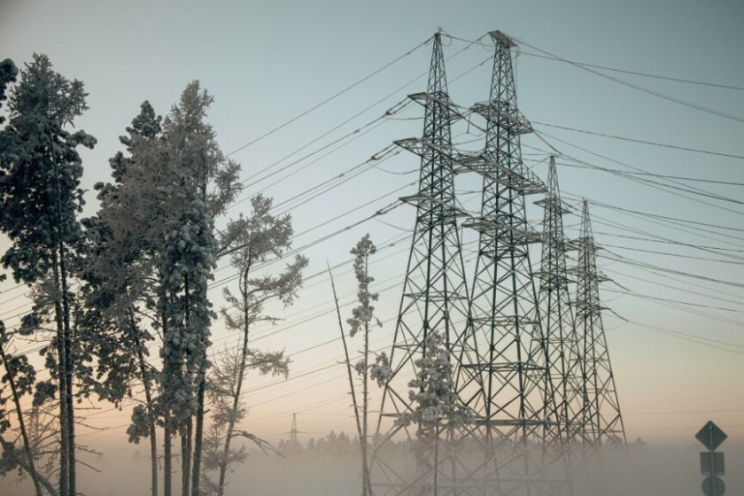 Четыре населенных пункта остались без электроэнергии в Алданском районе республики
