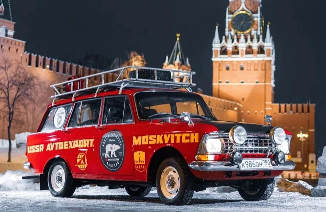 Участники автоэкспедиции отправятся из Якутска в Певек на «Москвиче»