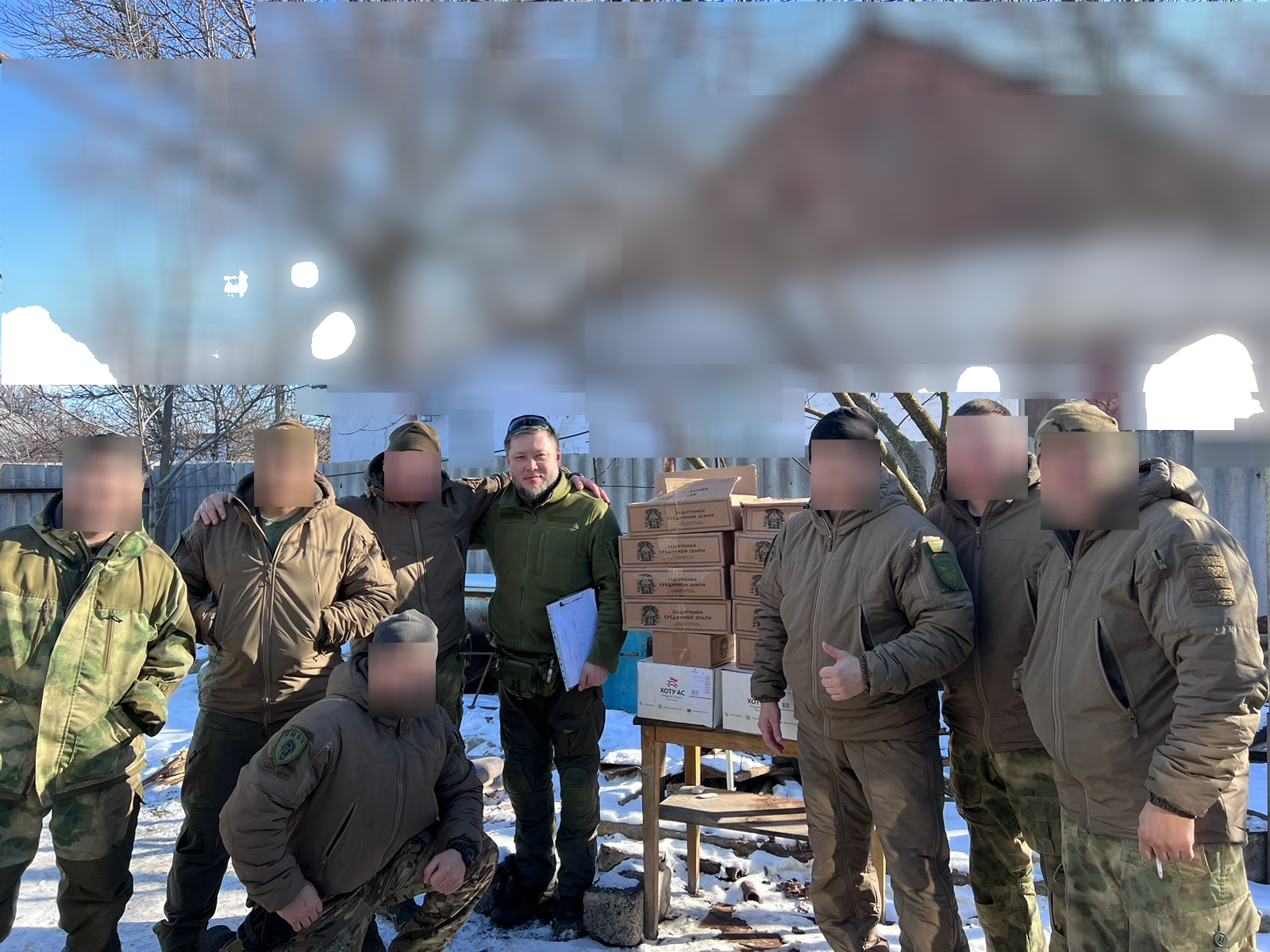 Помощь военнослужащим из Якутии доставили в зону СВО