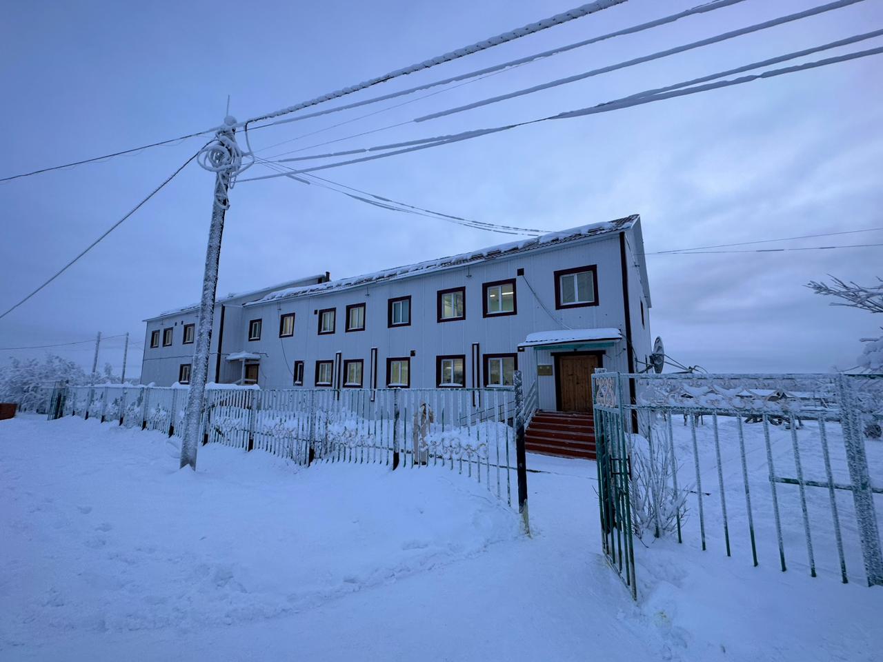 Капремонт агрошколы проведут в Абыйском районе Якутии