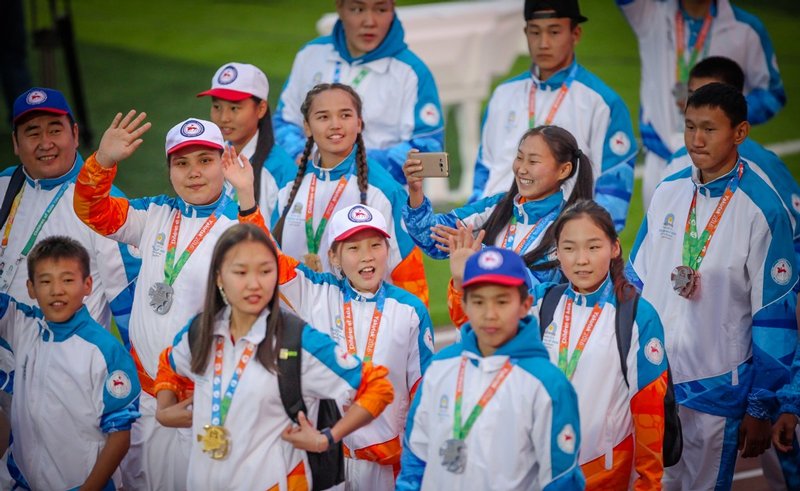 Свыше 60 спортсменов из Якутии примут участие в играх «Дети Азии» в Кузбассе