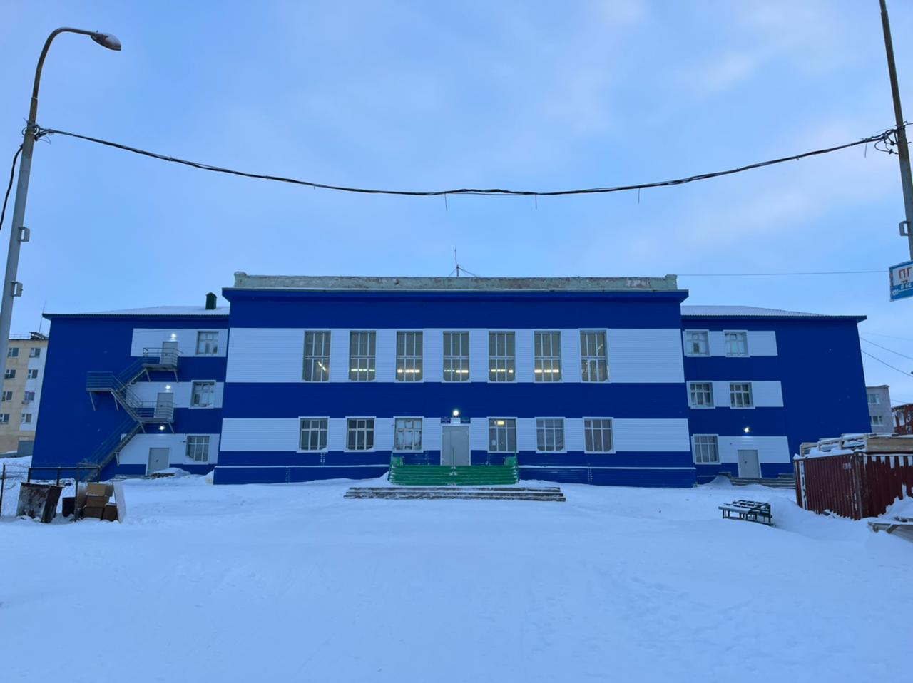 Капремонт проведут на объектах образования в якутском поселке Тикси