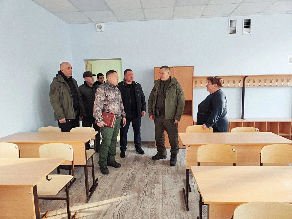Юрий Трутнев посетил подшефные города Дальнего Востока в ДНР