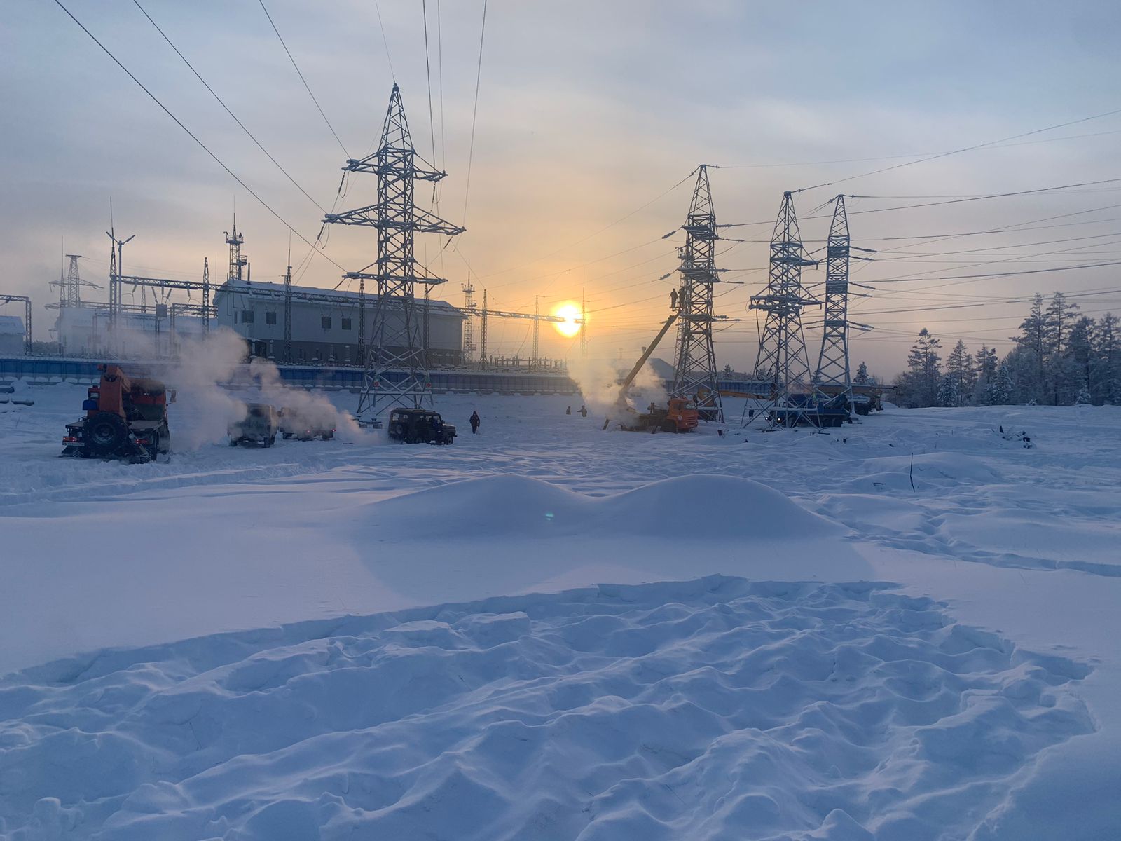 Закрытые контуры для кабельных муфт смонтируют на подстанции «Майя» в Якутии