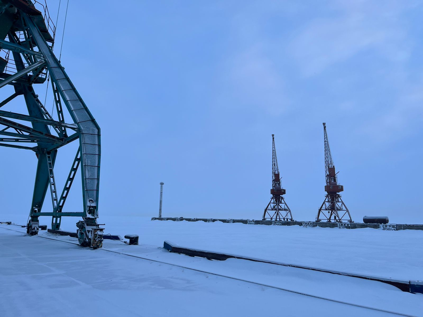 Границы морского порта планируют расширить в Булунском районе Якутии