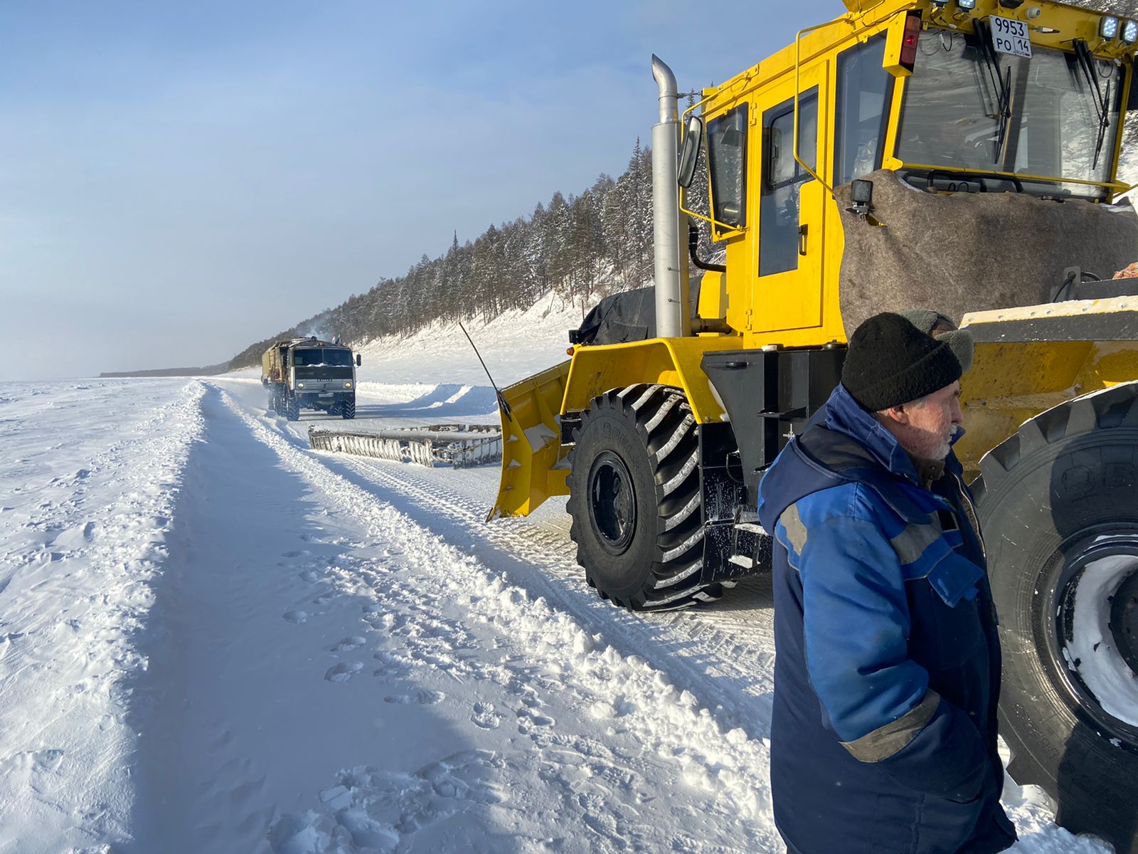 Круглогодичную трассу обустроят от Сунтарского района Якутии до Олекминска