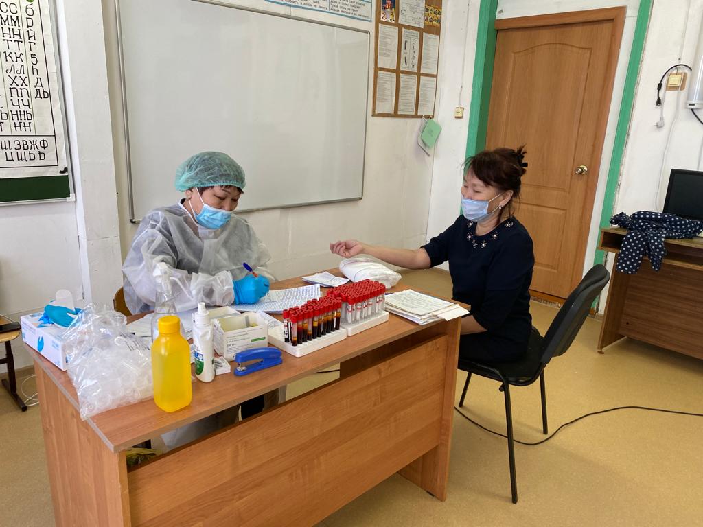 Врач-терапевт будет работать в селе Сыаганнах в Якутии по программе «Земский доктор»