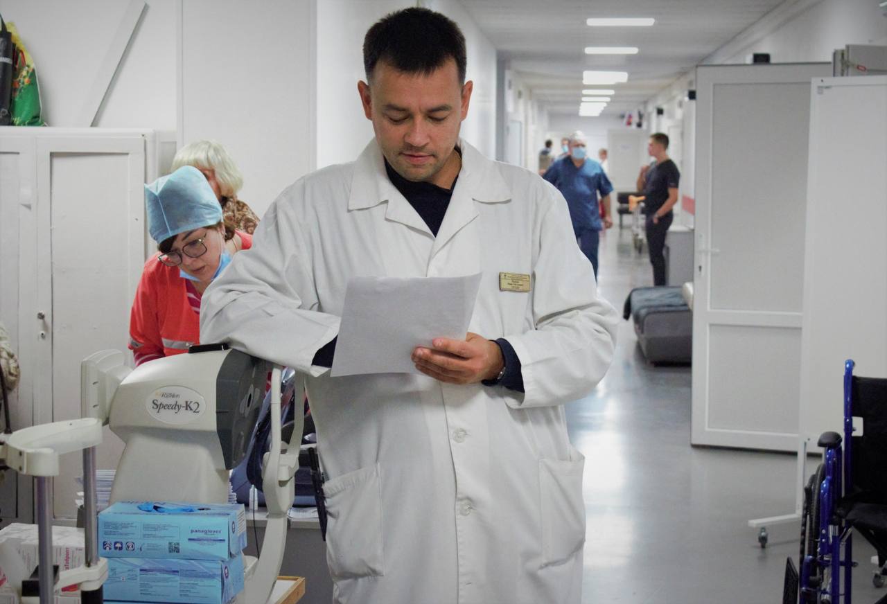 Якутские офтальмологи планируют работать в других городах ДНР