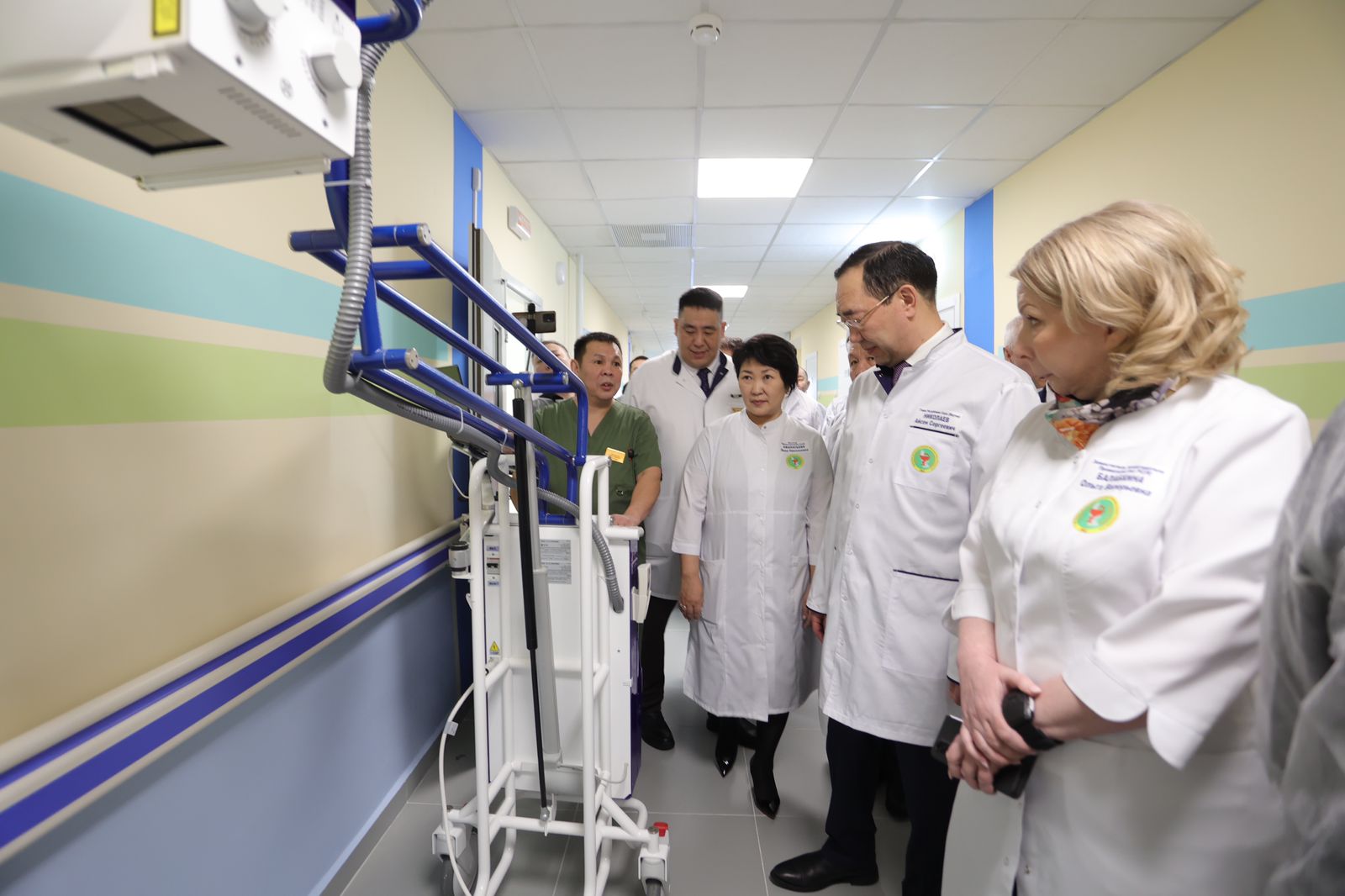 Глава Минздрава Якутии рассказала об оснащении нового больничного комплекса в Вилюйском районе