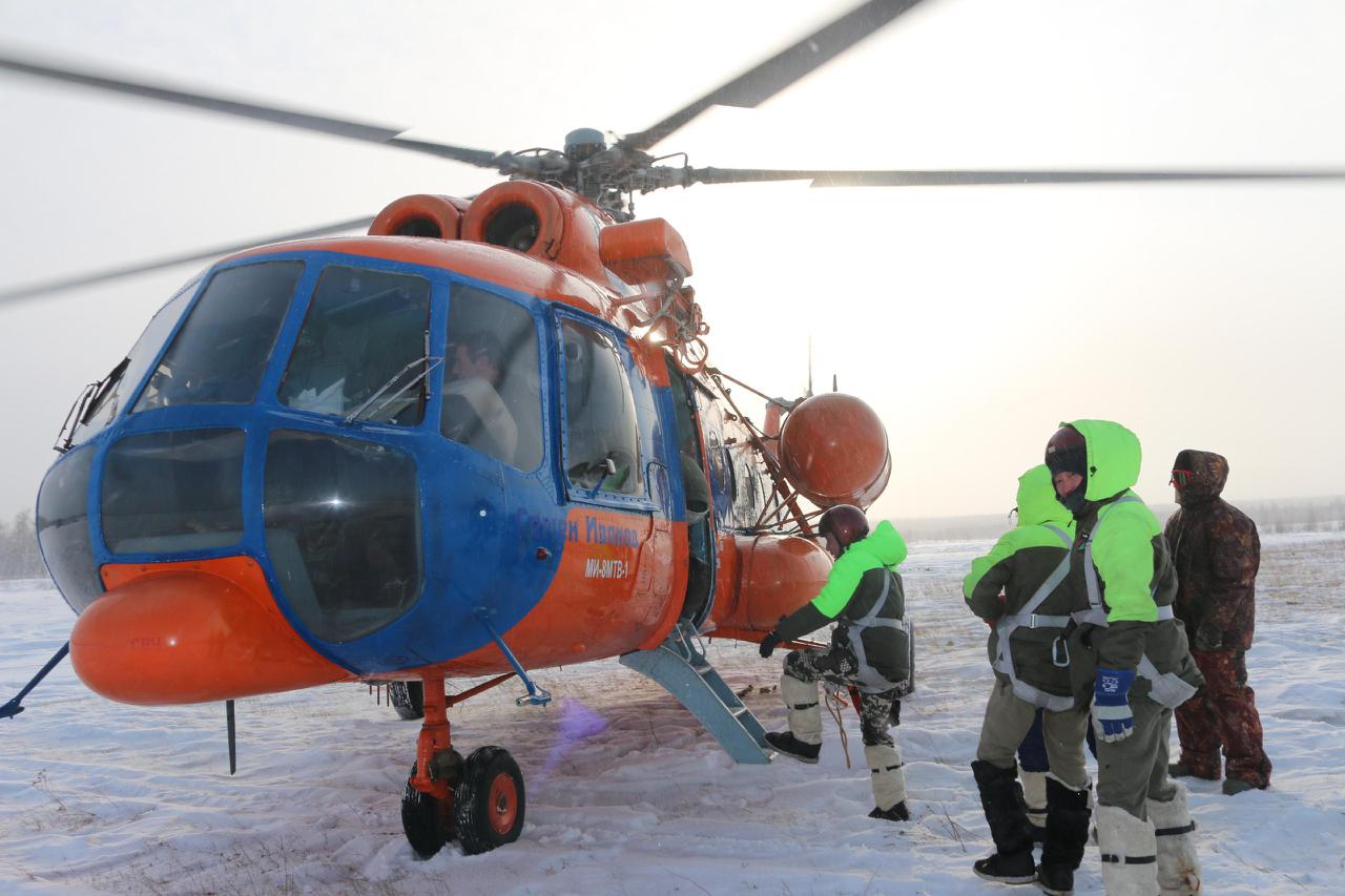 Тренировки сотрудников Авиалесоохраны начались в Якутии