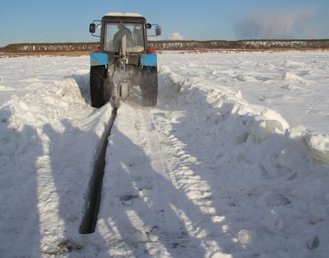 Работы по ослаблению прочности льда проведут на более 70 затороопасных участках в Якутии