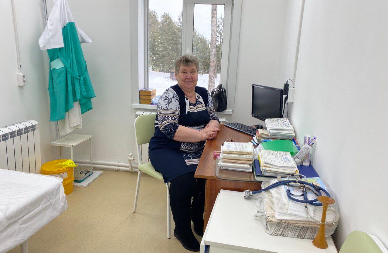 Новую врачебную амбулаторию открыли в селе Нюя в Якутии