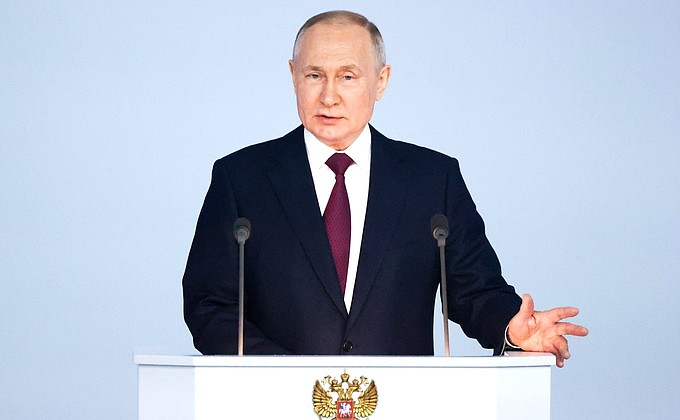 Путин: Кредиты регионов на досрочное завершение нацпроектов будут автоматически погашены в 2023