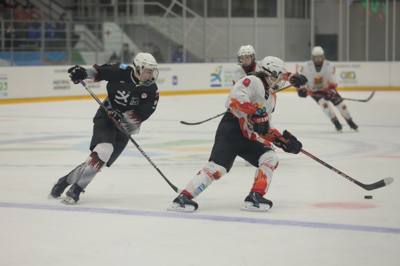 Сборная Якутии по хоккею одержала победу в первом матче игр «Дети Азии» в Кузбассе
