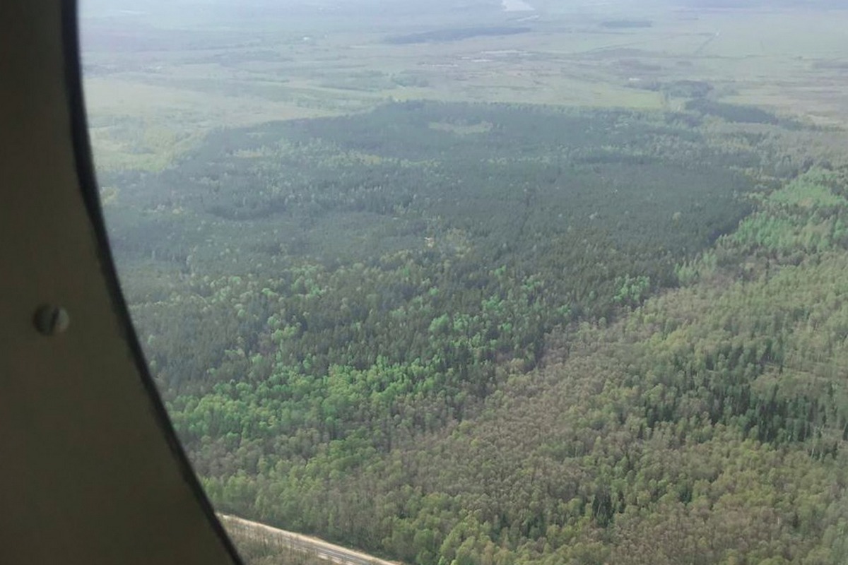 Маршрут авиационного патрулирования лесов увеличили до 20 тыс км в Якутии