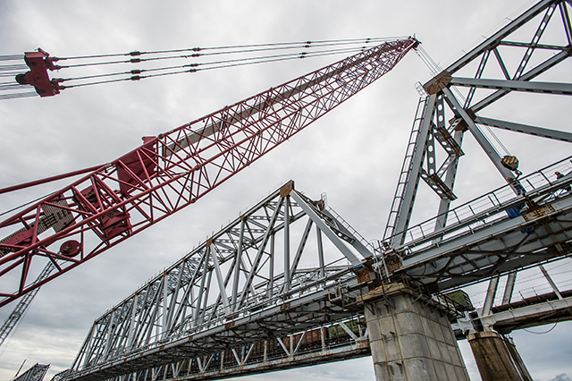 Строительство моста Джалинда-Мохэ позволит экспортировать 20 млн тонн грузов из Якутии в Китай