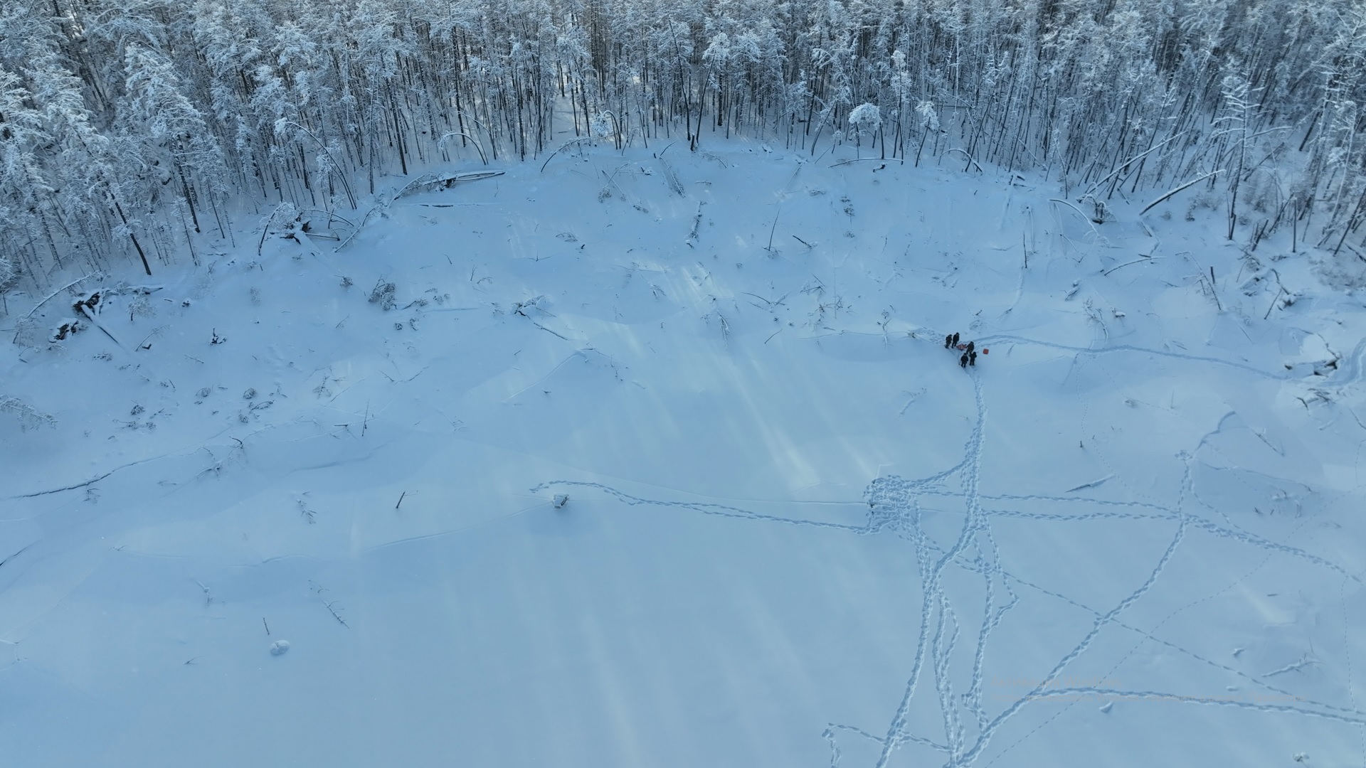 Аномальные осадки и перепады температур привели к исчезновению двух водоемов в Якутии