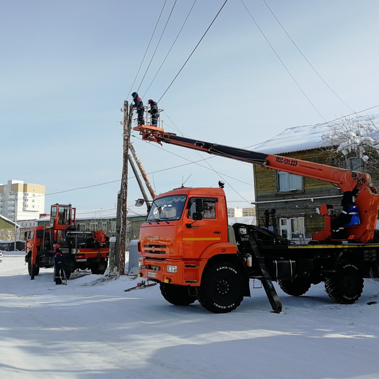 Более 4800 якутских потребителей подключили к электросетям в 2022 году