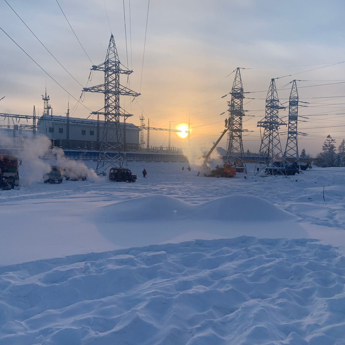Временные ограничения электроснабжения ожидаются в ряде районов Якутии 14 февраля