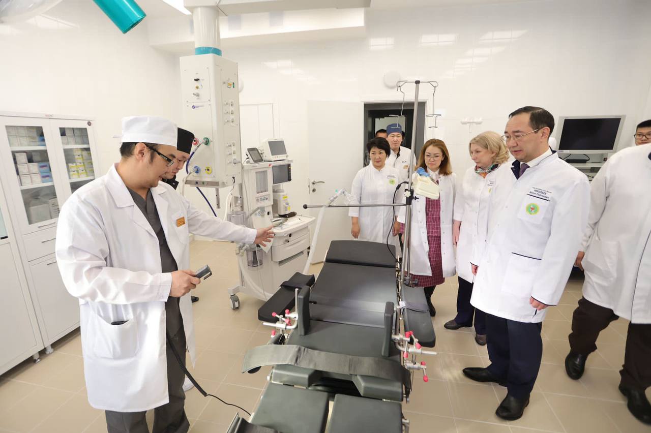 Новую больницу открыли в Вилюйском районе Якутии