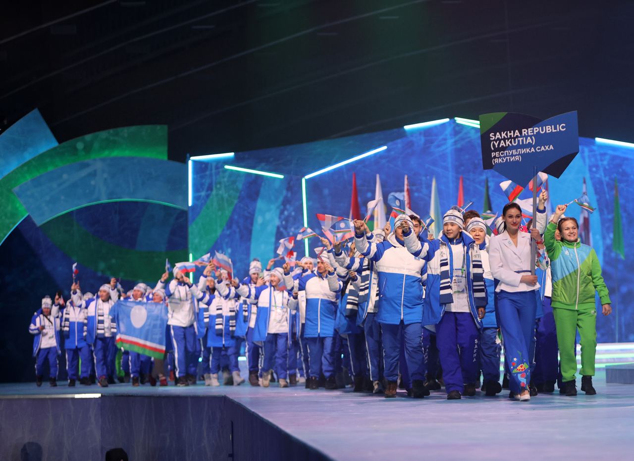 Церемония открытия зимних игр «Дети Азии» состоялась в Кузбассе