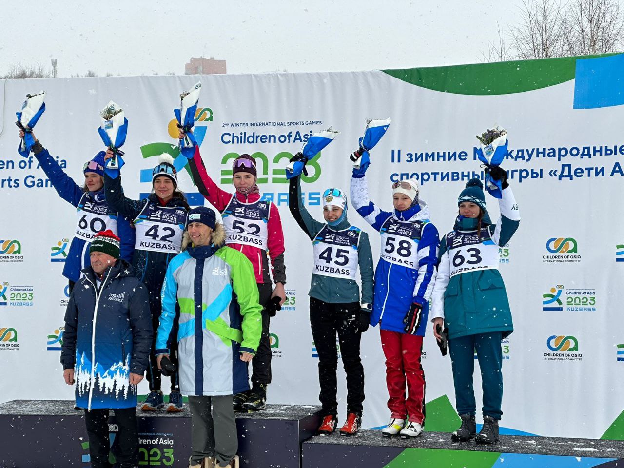 Якутянка заняла пятое место в лыжной гонке на играх «Дети Азии»