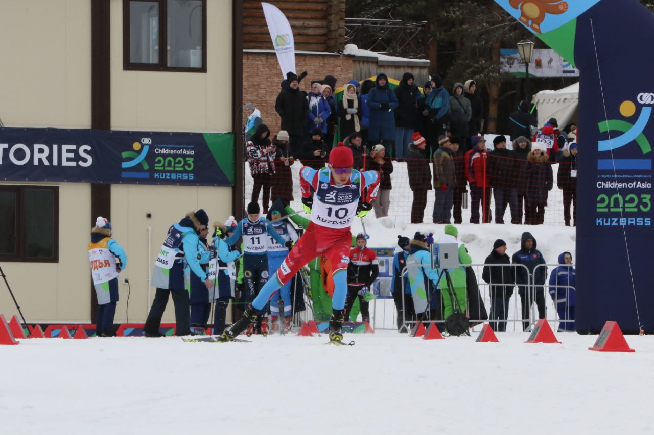 Якутский лыжник занял четвертое место на гонках зимних игр «Дети Азии»